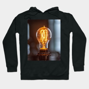 Edison's Light Bulb, or a bright idea!! Hoodie